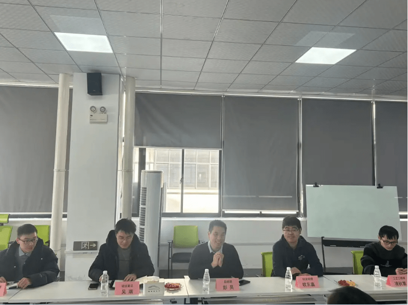 Read more about the article 产学研交流—哈工大田艳红教授一行到访翠展微[2023.12.26]