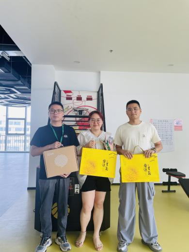 Read more about the article 粽芯协力，端午安康  ——翠展微电子端午趣味投篮活动暖心启幕